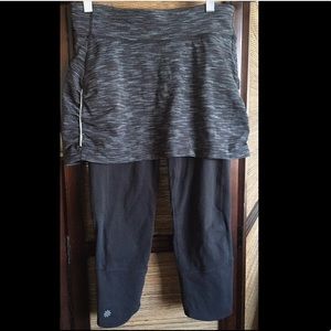 Athleta Skirt / Leggings Duo